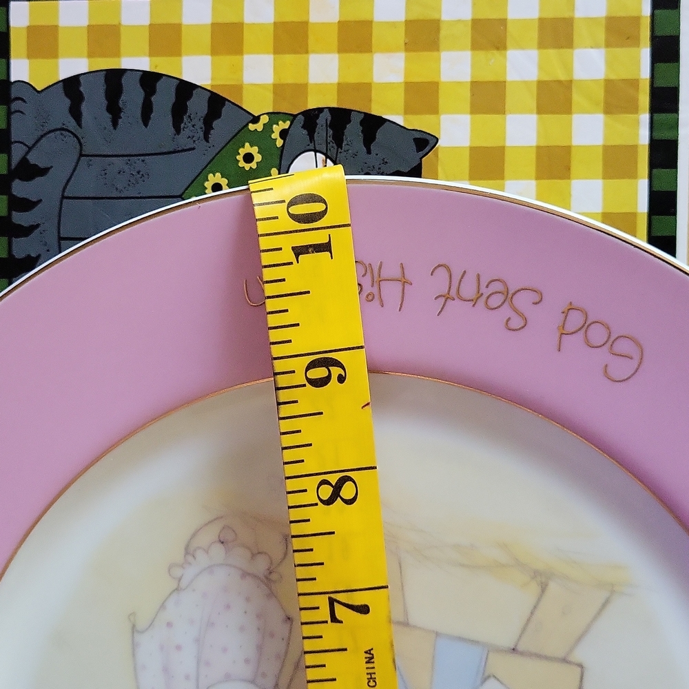 Decorative plate - Picture 4 of 8